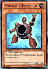 Synchron Explorer 5DS3-EN005 Yu-Gi-Oh! Light Play 1st Edition