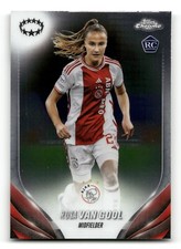 2023-24 Topps Chrome UEFA Women's Champions League Rosa Van Gool #2