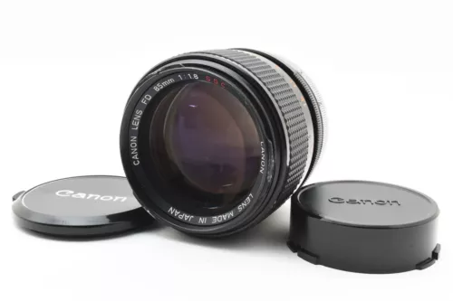 Rare "O" [Near MINT] Canon FD 85mm f/1.8 SSC S.S.C. Portrait MF Lens From JAPAN