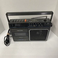 Vintage 1989 Realistic  CTR-83 Cassette Recorder Working - Missing Battery Back