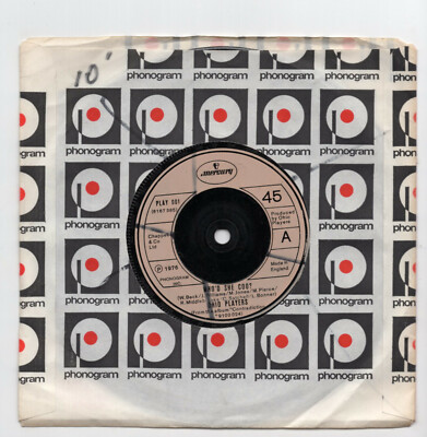 (W866) Ohio Players, Who'd She Coo? - 1976 - 7 inch vinyl