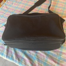 Black Fabric Computer Bag Up To 16” Inch Laptop