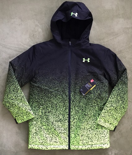 navy running jacket