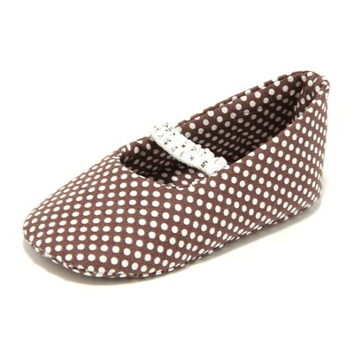 5733G ballerina culla bimba marrone IL GUFO scarpa shoes kids