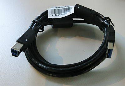  1,8m USB 3.0 Datenkabel / Druckerkabel - USB A-Stecker zu USB B-Stecker