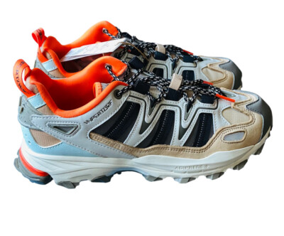 adidas Men's Hyperturf Adventure Hiking Shoes in Brown/Beige/Alumina Size 9.5 | Suede