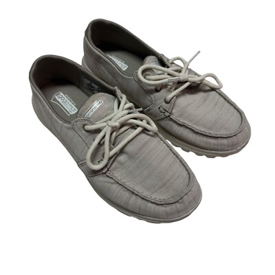 Skechers On-The-Go/Go Walk Lite Bay Womens Air Cooled Natural size  10