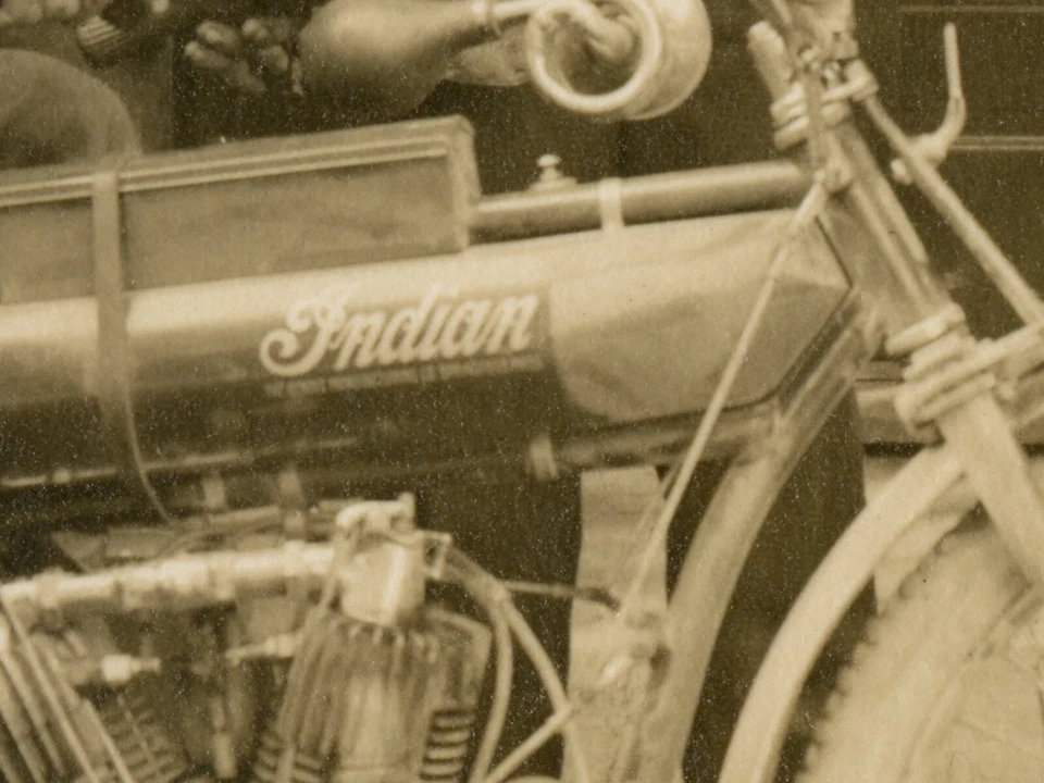 1912 Indian Motorcycle Photograph POSTER! (up to 24" x 36") - Chief - Twin - Art - Image 4 of 4