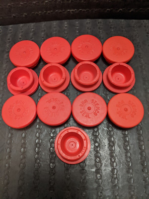 LOT of 13 STEMCO HUB SEALS .. NEW ORIGINAL OEM 359 5990 .. SEMI TRUCK .. 1 1/8''