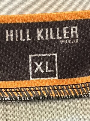 Maillot cycliste homme Hill Killer taille L