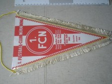 Vintage Pennant  1. FC Nürnberg / Germany 2.Bundesliga