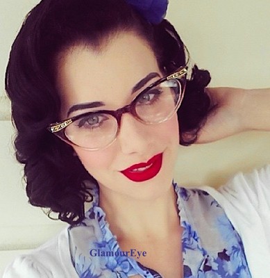 ombre eyeglass frames