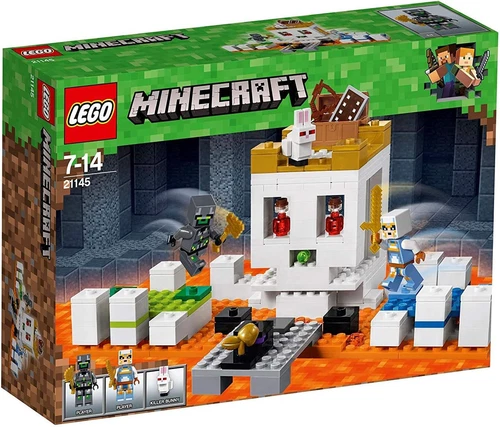 LEGO® MINECRAFT 21145 - Die Totenkopfarena - NEU OVP NEW SEALED
