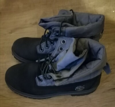 Dark Grey Bottes Timberland Femme Grise Women's Timberland Boots