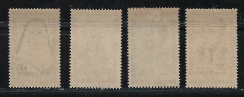 FRANCE 1961 Very Fine MH Stamps Scott # 990-993 " Heroes " - Picture 2 of 2