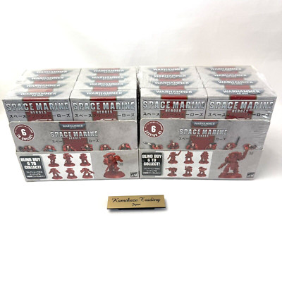 Warhammer 40K 40,000 : Space Marine Heroes  Blood Angels Collection Set of 2 