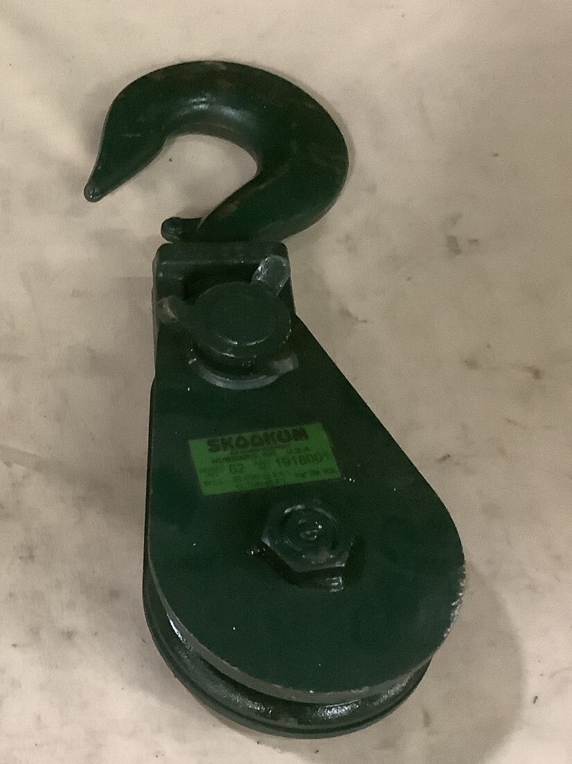 Snatch Block Skookum 6 inch Sheave 12 ton Rated 9/16