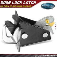 3rd Lower Bottom Door Latch Lock for Chevrolet S10 GMC Sonoma 1996-2003 Pickup