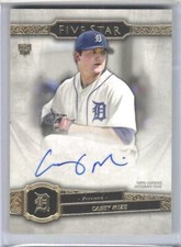 CASEY MIZE 2021 TOPPS FIVE STAR ROOKIE ON CARD AUTO RC #FSA-CMN