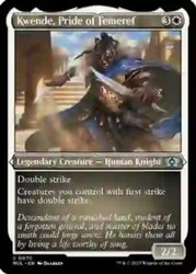 Kwende, Pride of Femeref (Foil Etched) #70 March of the Machine: Multiverse Legends