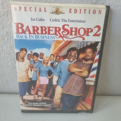 Barbershop 2: Back in Business DVD Special Edition Metro-Goldwynmayer Studio