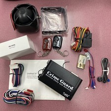 NEW IN BOX Crime Guard 745i Keyless Entry Car Alarm Security System  Remotes