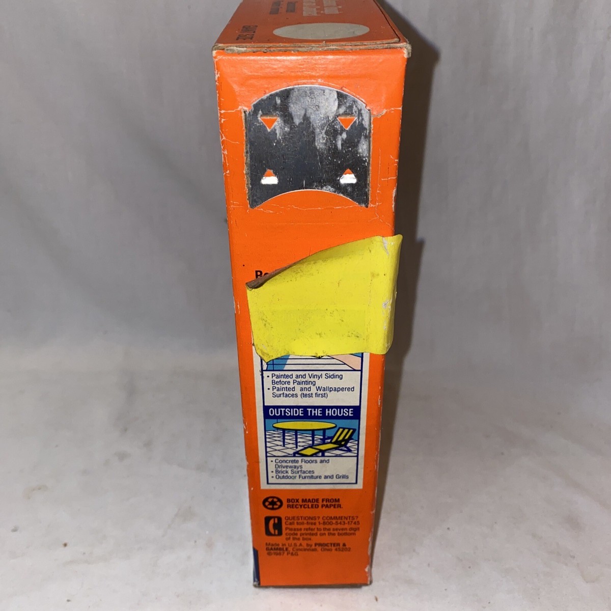 Vintage 1987 Spic And Span Powdered All Purpose Cleaner 27 Oz