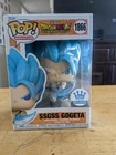 Funko Shop Exclusive Dragonball Super SSGSS Gogeta IN HAND