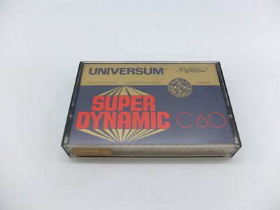Universum Quelle Super Dynamic C 60 Tape TOP !!! Reinschauen !
