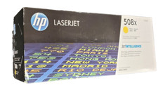 New HP 508X Yellow Jaune High-Yield Toner Cartridge LaserJet M552 M553 CF362X