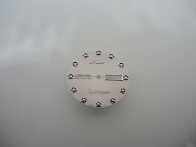 MIDO Commander datoday Chronometer, ETA 2836 Zifferblatt, Ø 31 mm, watch dial