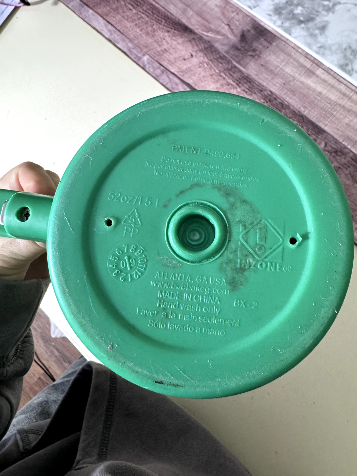 Bubba Keg 52 oz Insulated Stainless Composite Mug Tumbler W Opener Green