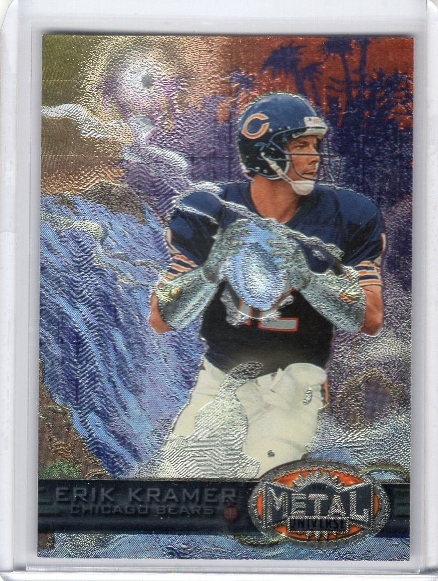 ERIK KRAMER 1997 Skybox Metal Universe #123 - BEARS