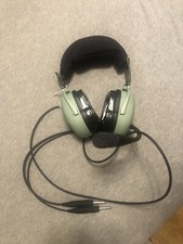 David Clark H20-10s Headset For Aircraft