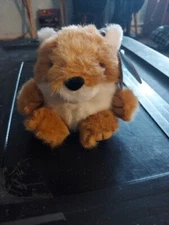 VTG Sloth Cushy Critter Purr-fection By MJC NEW W/TAGS Stuffed Animal Plushie