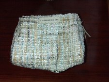 Pochette donna con strass bianco  - l'ATELIER DU SAC - nuova