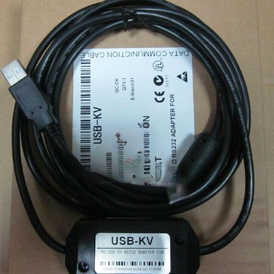 NEW for Keyence USB PLC USB-KV Programming Cable FREE SHIP