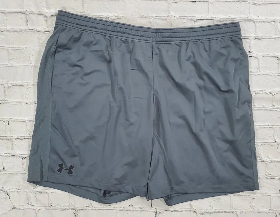 Under Armour MK-1 Shorts 1306434 012 Gray MENS SIZE 3XL | eBay