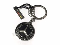 SchlüSselanhäNger Mercedes Benz UntertüRkheim Schwarz Silber B66953307