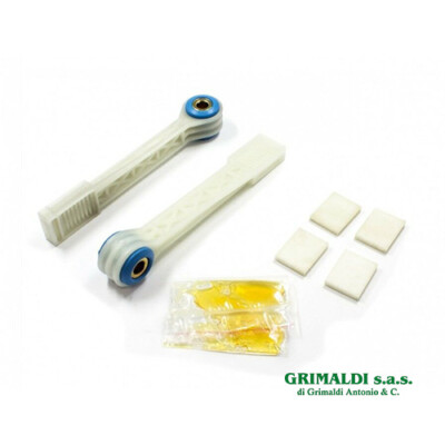 KIT RIPARAZIONE X 2 AMMORTIZZATORI AWECO BOSCH SIEMENS 00673541 00742719 80- 110N EUR 9,40 - IT