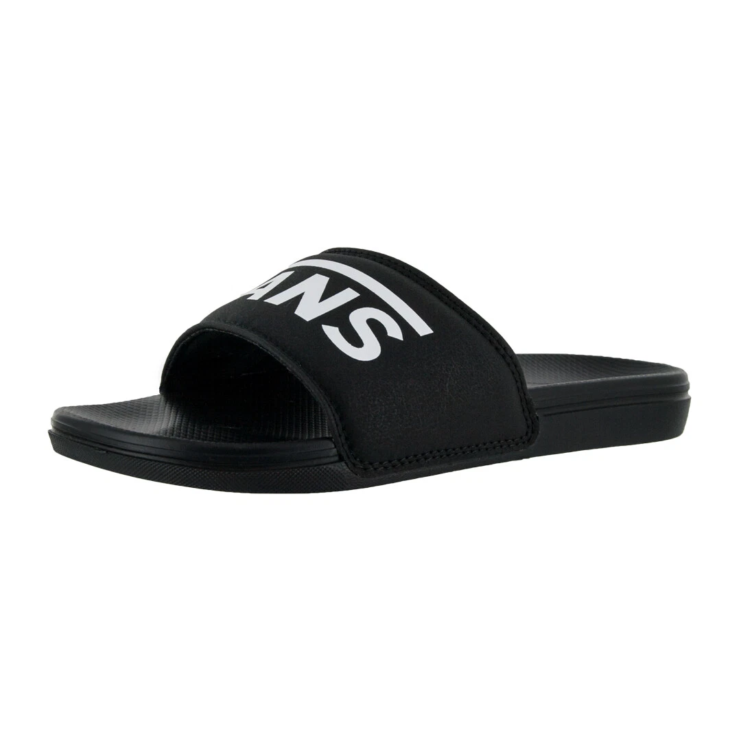 Vans "La Costa Slide-On" Sandals (Black) Slip On Slides Shoes