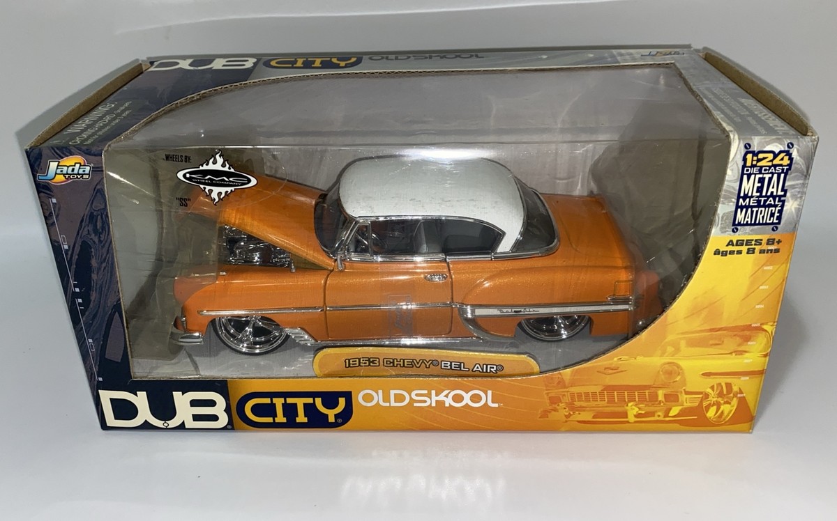 Jada Dub City 1953 Chevy Bel Air 1:24 Diecast | eBay