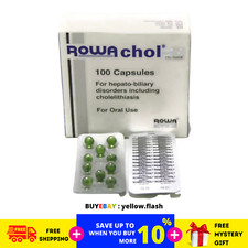 ROWACHOL 100 capsules   Improve Liver Gall Bladder Function prevent Gall Stones