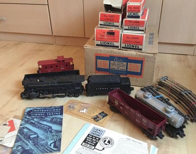 Lionel Usa Spur 0 Zugset Nr. 1469Ws Von 1950 !! | Ebay