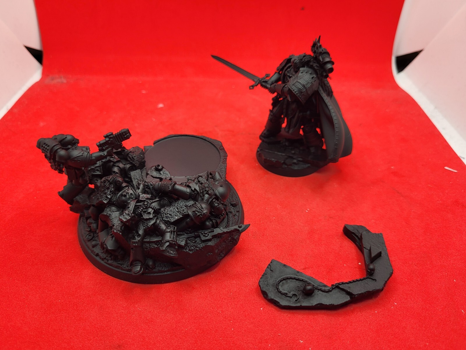 Lion El'Jonson Primarch Dark Angels Warhammer 30k Horus Heresy Forgeworld 40K