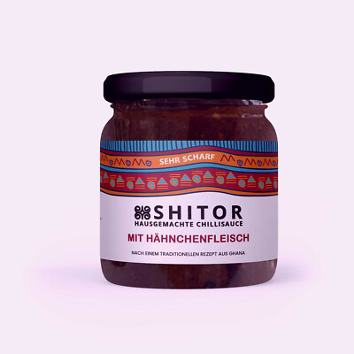 Shito - Homemade Chilli Sauce | Ghanaian Traditional Recipe | Shitor 310ml.