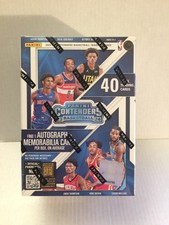 NEW 2023-24 Panini Contenders NBA Trading Card Blaster Box - 40 Total Cards