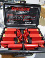 Buchanan Kwik-glyde Wire Pulling Tool Set 8awg Red
