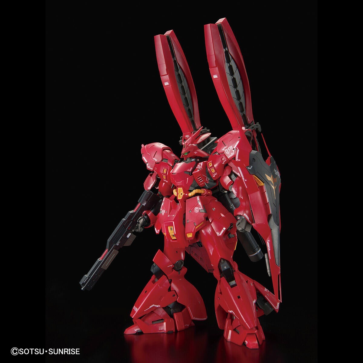 Premium Bandai RG 1/144 MSN-04FF SAZABI Gundam Park Side F Space