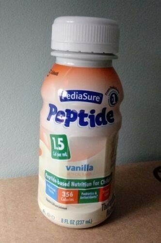 Pediasure Peptide 1.5 Vanilla- Unopened 24 count box- Expire